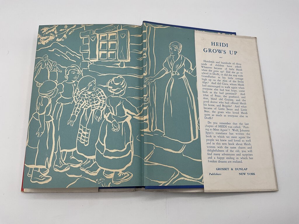 Dora by Johanna Spryi 1924 Hardcover Book /sb