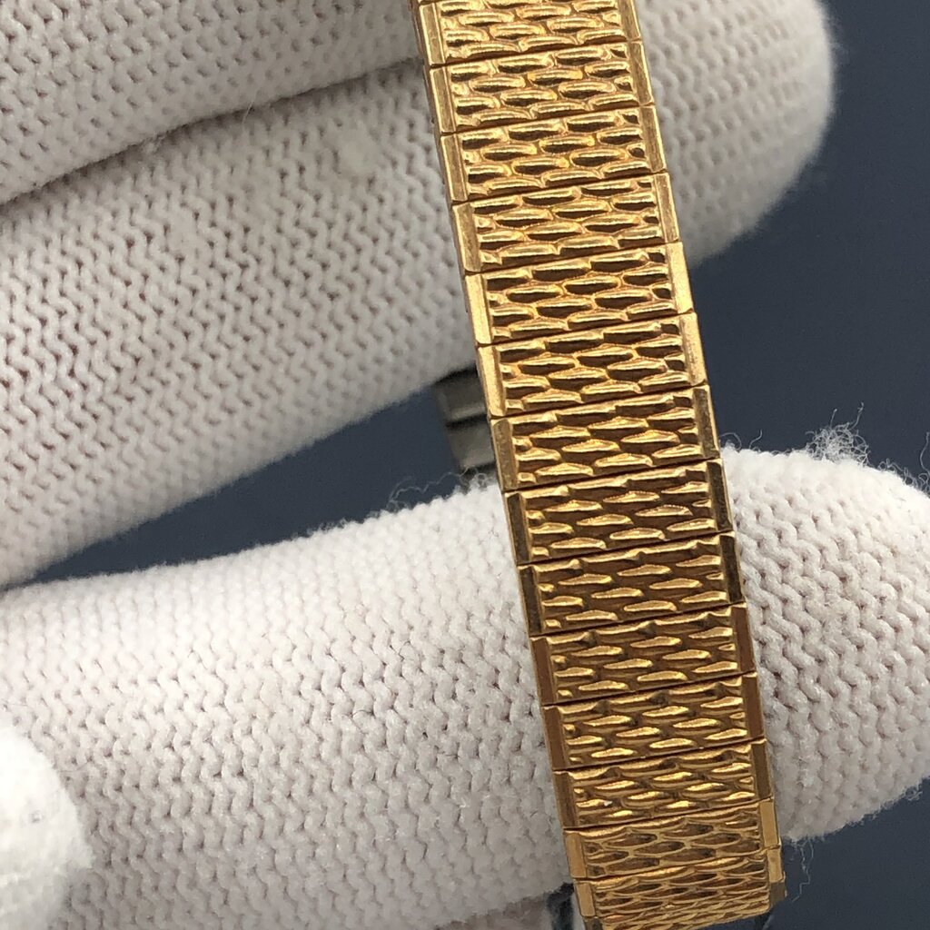 Vtg Ladies Pulsar Analog Quartz Watch w/ Original Box & Manual /b