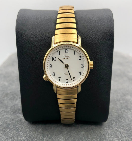Ladies Timex INDIGLO Quartz Wristwatch /b