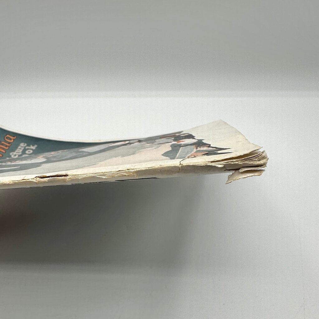 Antique 1920s Santa Fe Railroad-California Picture Book-Illustrated Travel Brochure /cb