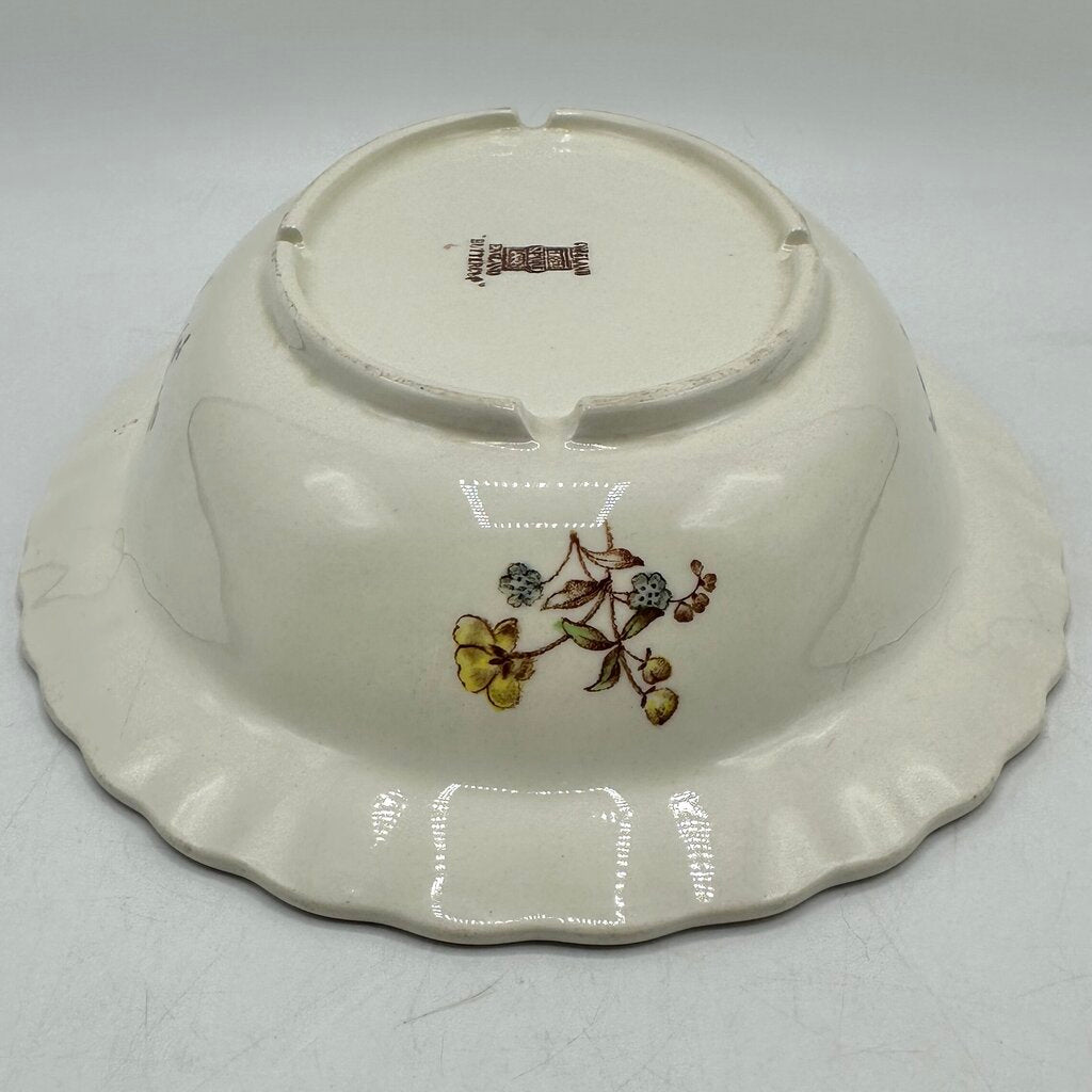 Vintage Copeland Spode Buttercup 9” Oval Vegetable Bowl Old Backstamp Made In England /cb