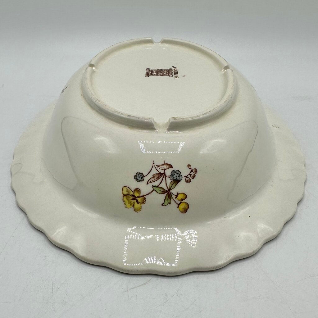 Vintage Copeland Spode Buttercup 9” Oval Vegetable Bowl Old Backstamp Made In England /cb