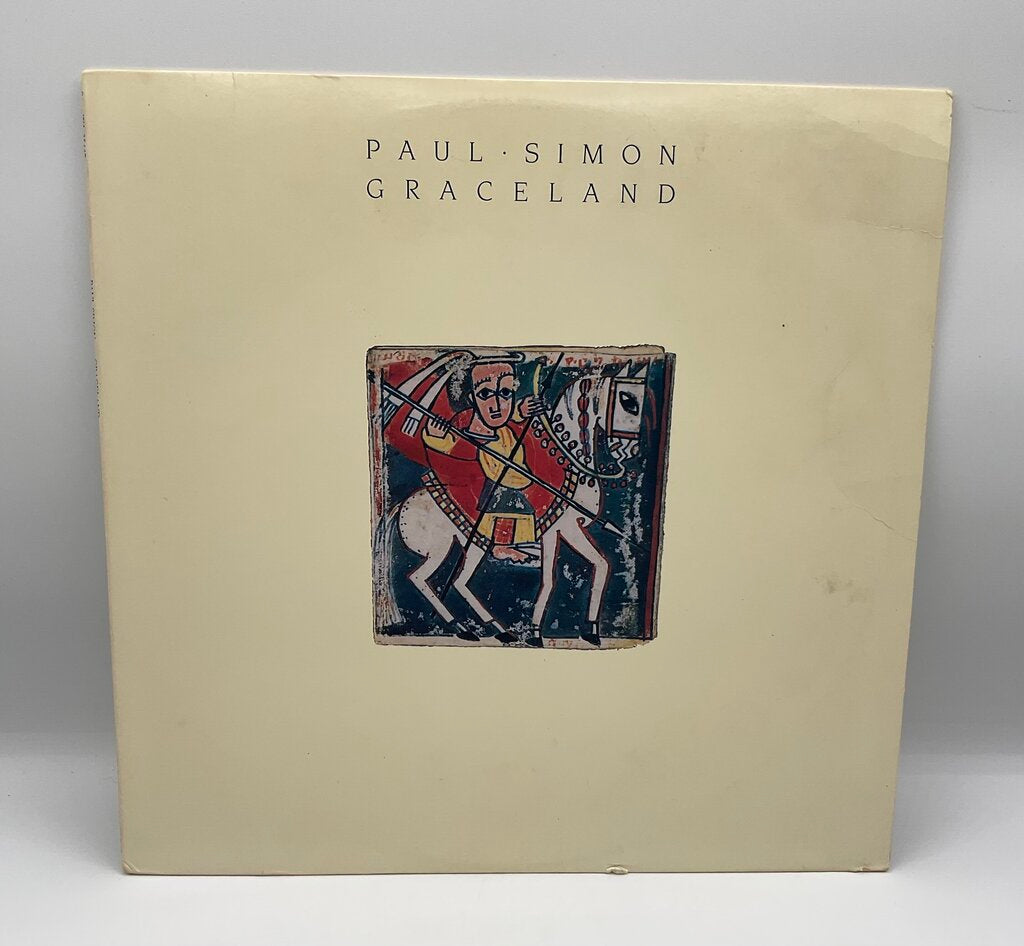 Paul Simon “Graceland” 1986 Vinyl Record /s
