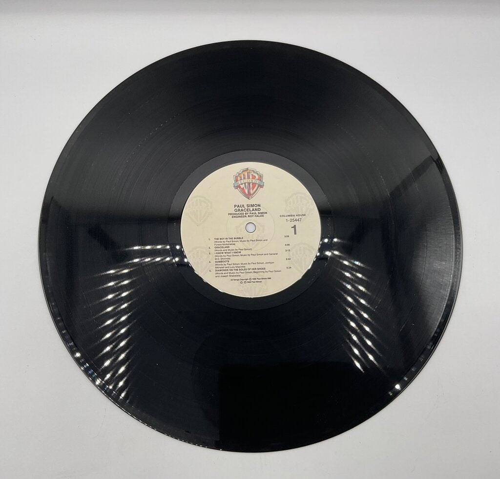 Paul Simon “Graceland” 1986 Vinyl Record /s