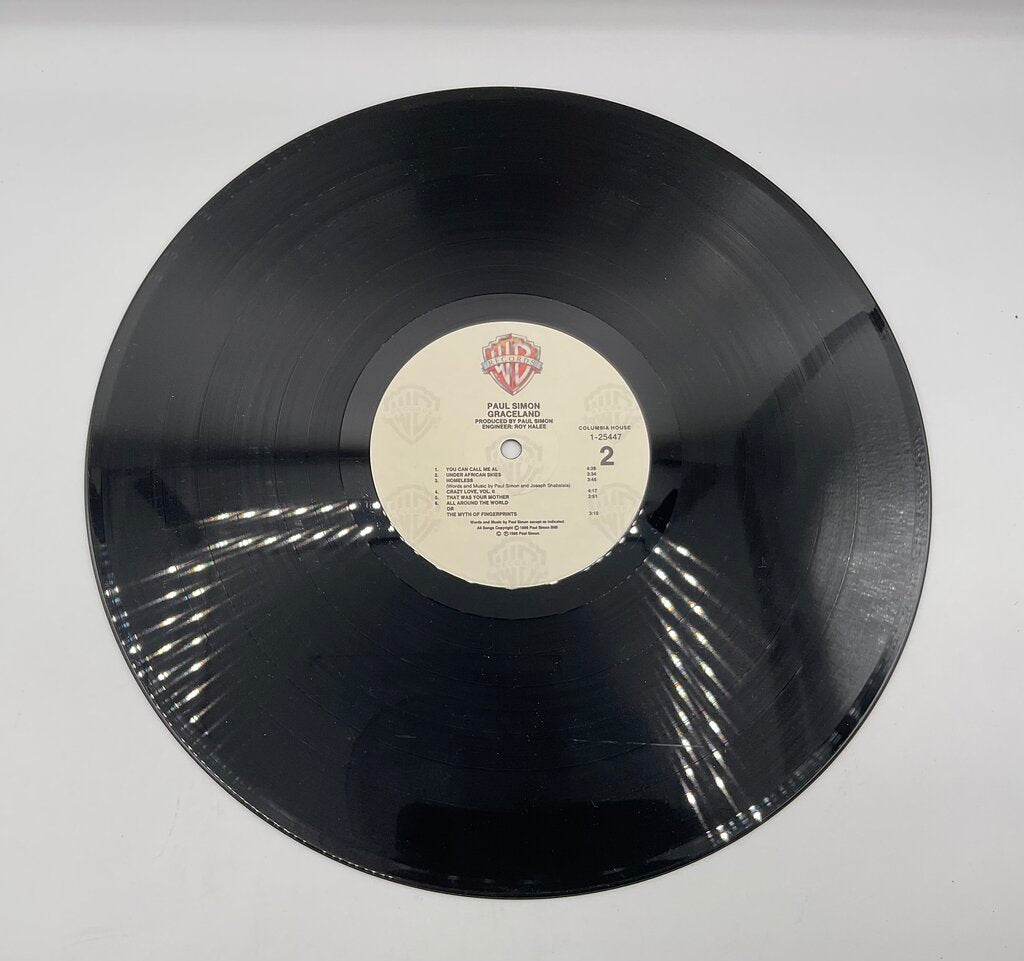 Paul Simon “Graceland” 1986 Vinyl Record /s