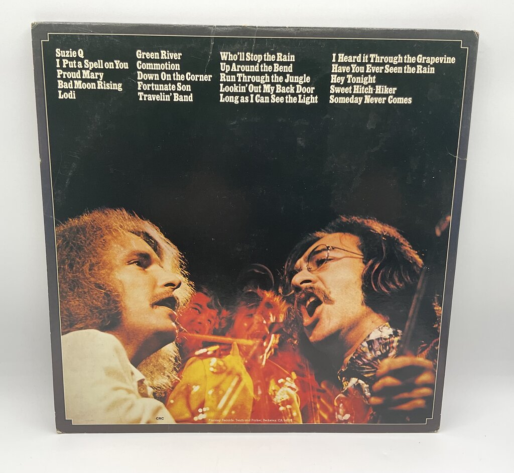 Creedence Clearwater Revival Ft. John Fogerty “Chronicle” Greatest Hits Double LP Vinyl Records /s