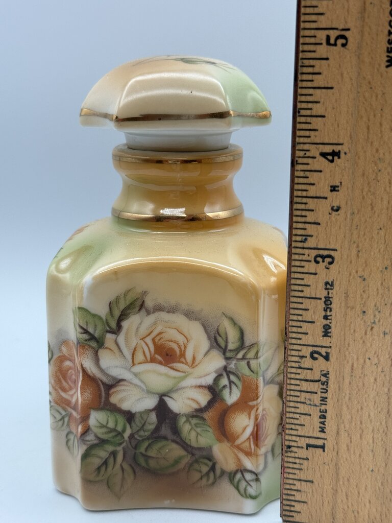 RS Prussia Vanity Dresser Set Roses /ro