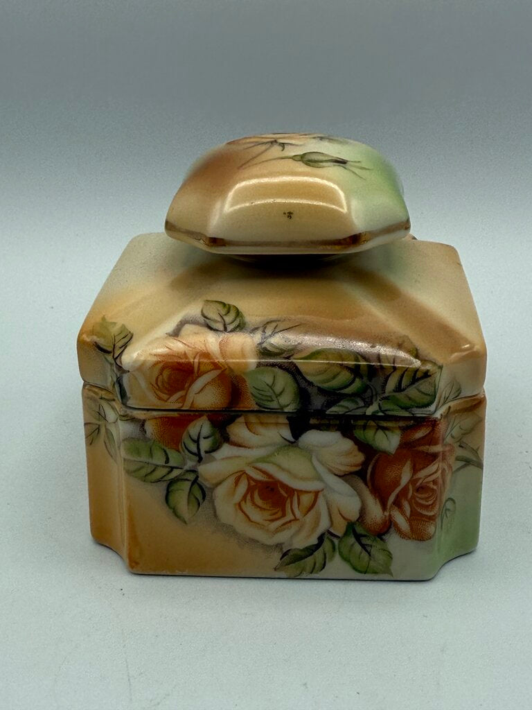 RS Prussia Vanity Dresser Set Roses /ro