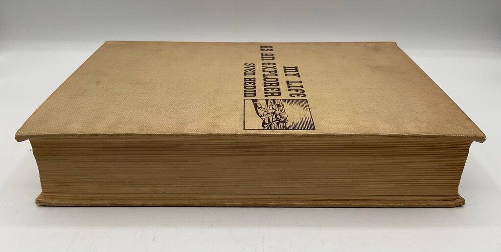 “My Life as an Explorer” by Sven Hedin - Garden City Publishing Company 1925 Hardcover Book /sb