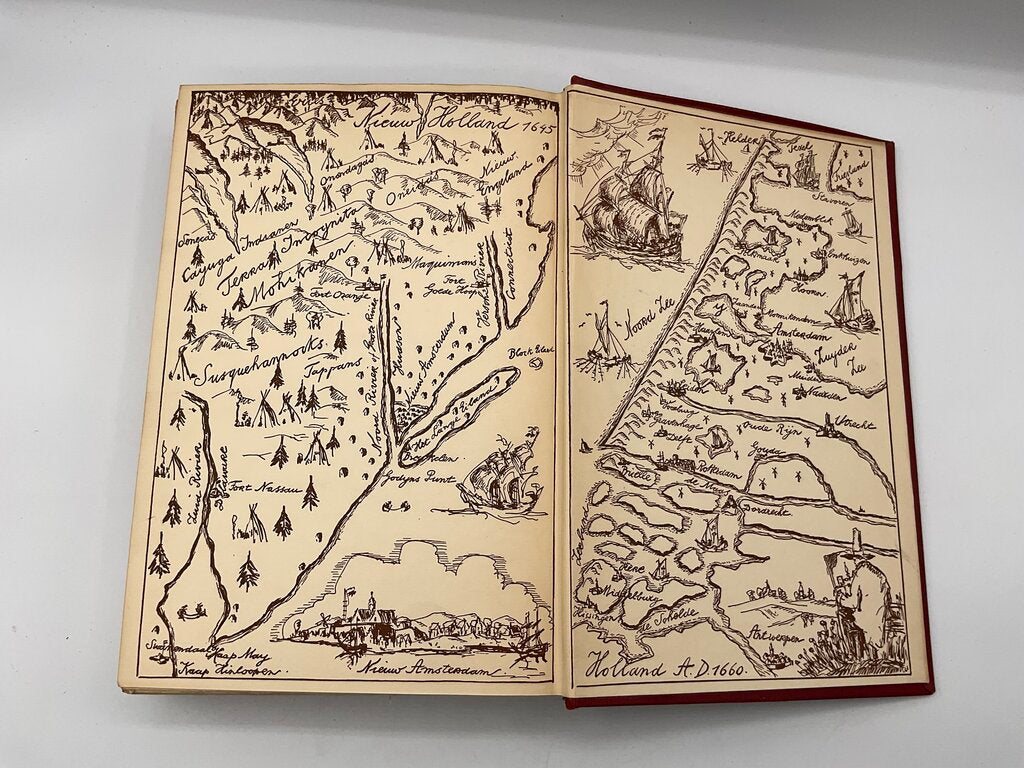 “The Life & Times of Rembrandt van Rijn” by Joannis van Loon - 1935 - Printed in USA by The Quinn & Biden Co. - Hardcover Book /sb