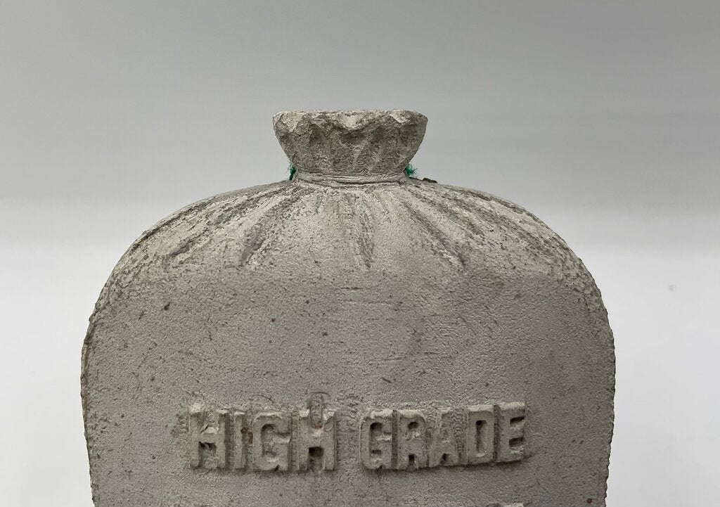 Vintage Huron Portland Cement Advertising Paperweight /s