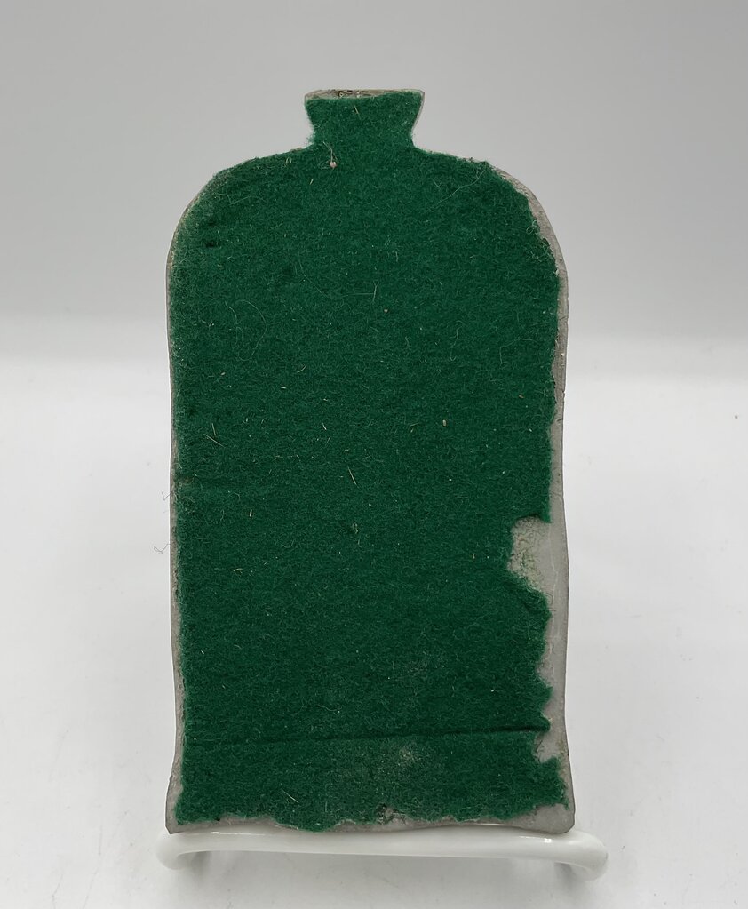 Vintage Huron Portland Cement Advertising Paperweight /s
