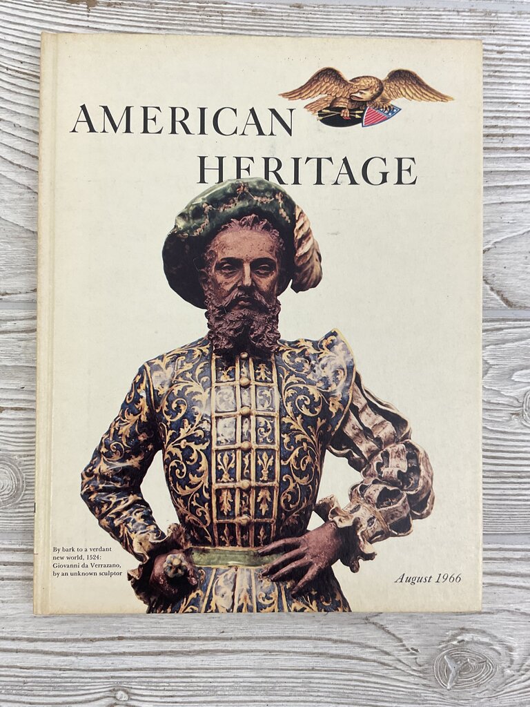 Lot of 6 Vintage “American Heritage” Hardcover History Books (Feb. 1966 - Dec. 1966) /sb