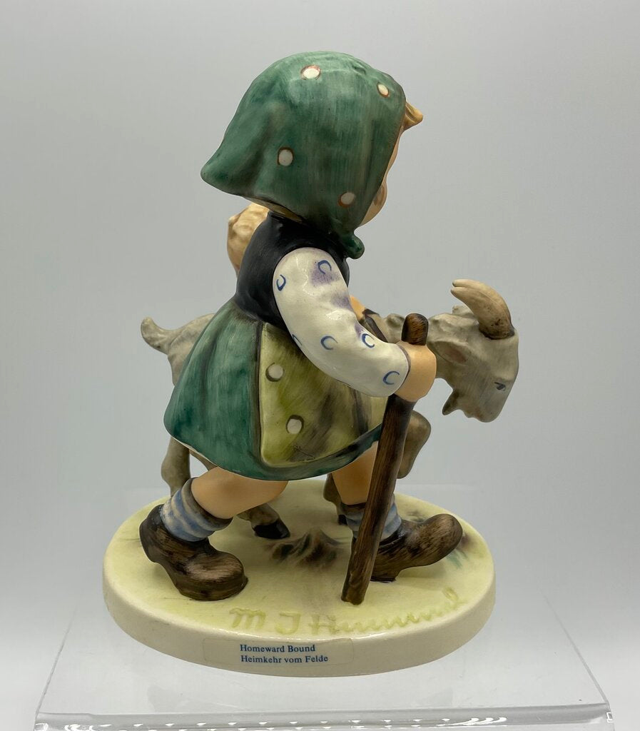 Vintage German Hummel “Homeward Bound” #334 1975 No Box /s