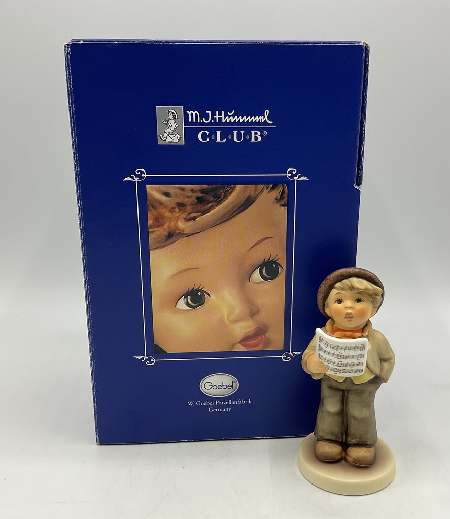 Vintage German Hummel “Hitting the High Note” #1996 with Box - 4” 2004 /s