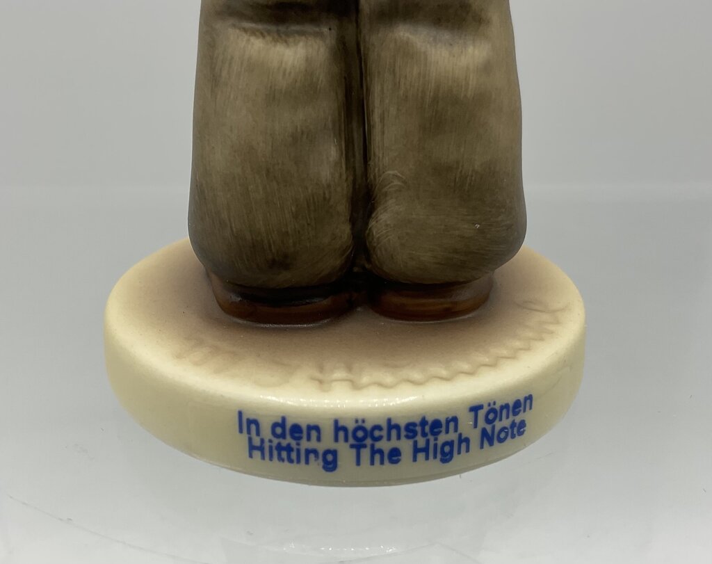 Vintage German Hummel “Hitting the High Note” #1996 with Box - 4” 2004 /s