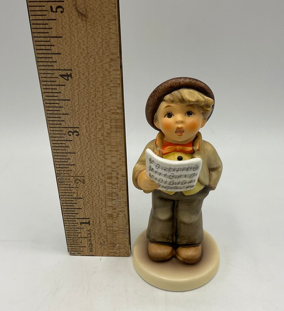 Vintage German Hummel “Hitting the High Note” #1996 with Box - 4” 2004 /s