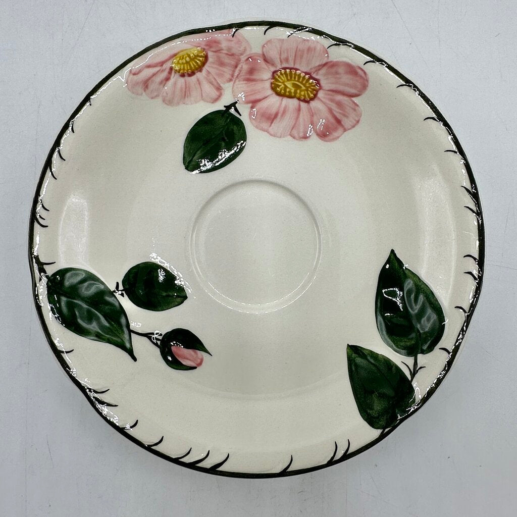 Villeroy & Boch Wild Rose Cup and Saucer Sets Made in Germany Set/4 /cb
