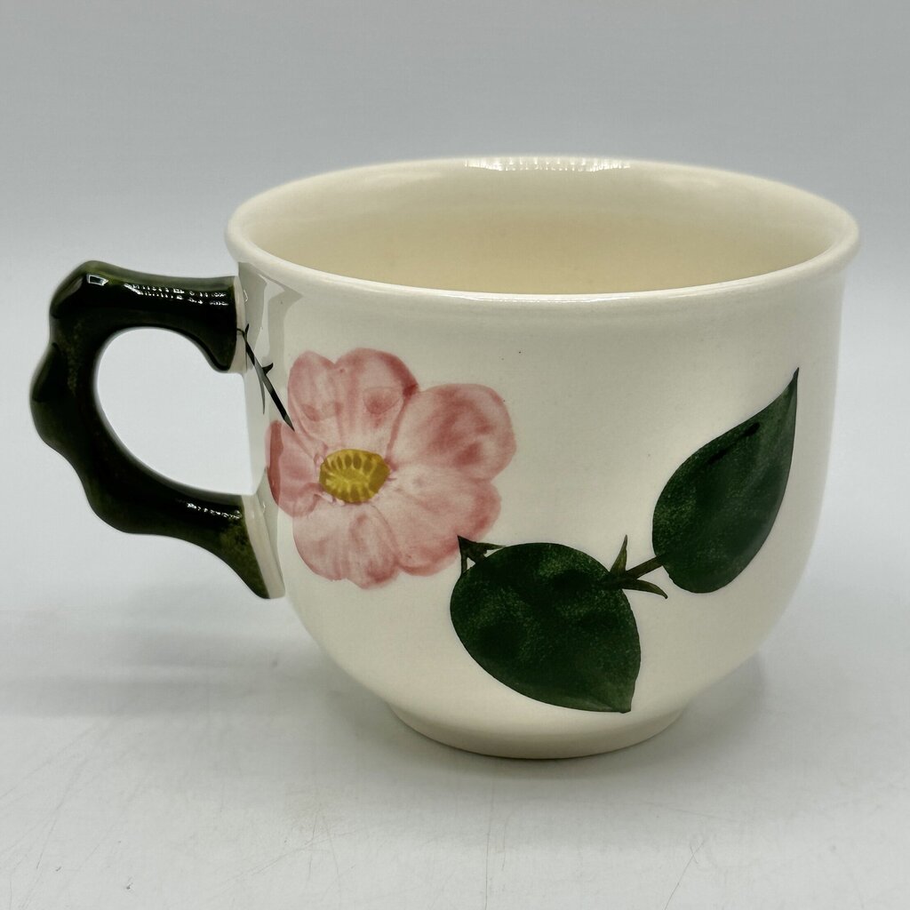 Villeroy & Boch Wild Rose Cup and Saucer Sets Made in Germany Set/4 /cb