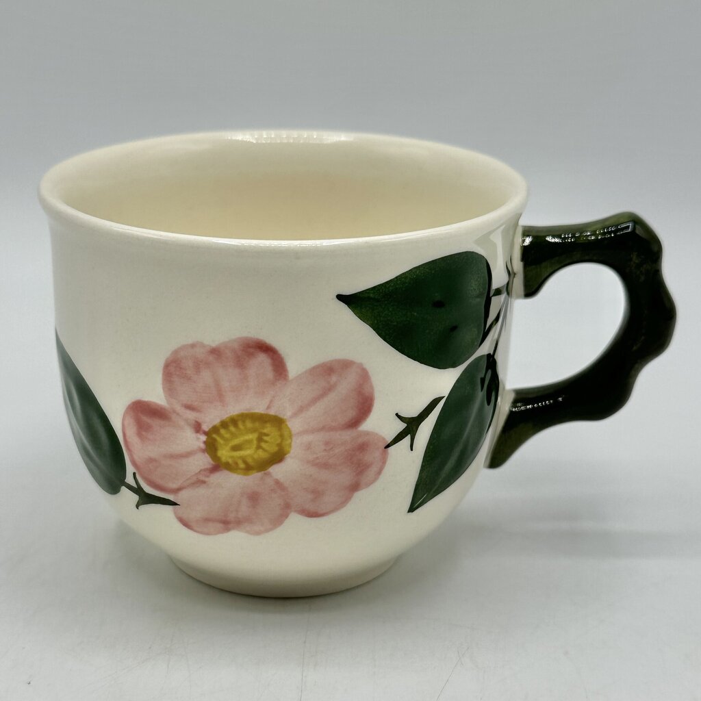 Villeroy & Boch Wild Rose Cup and Saucer Sets Made in Germany Set/4 /cb