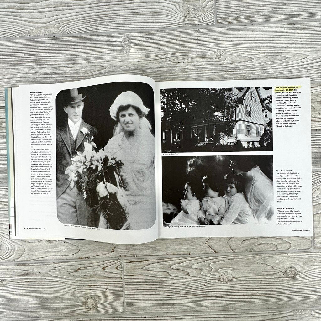 John Fitzgerald Kennedy-As We Remember Him-1965 Hardcover Book-Lyndon B. Johnson Foreword /cb