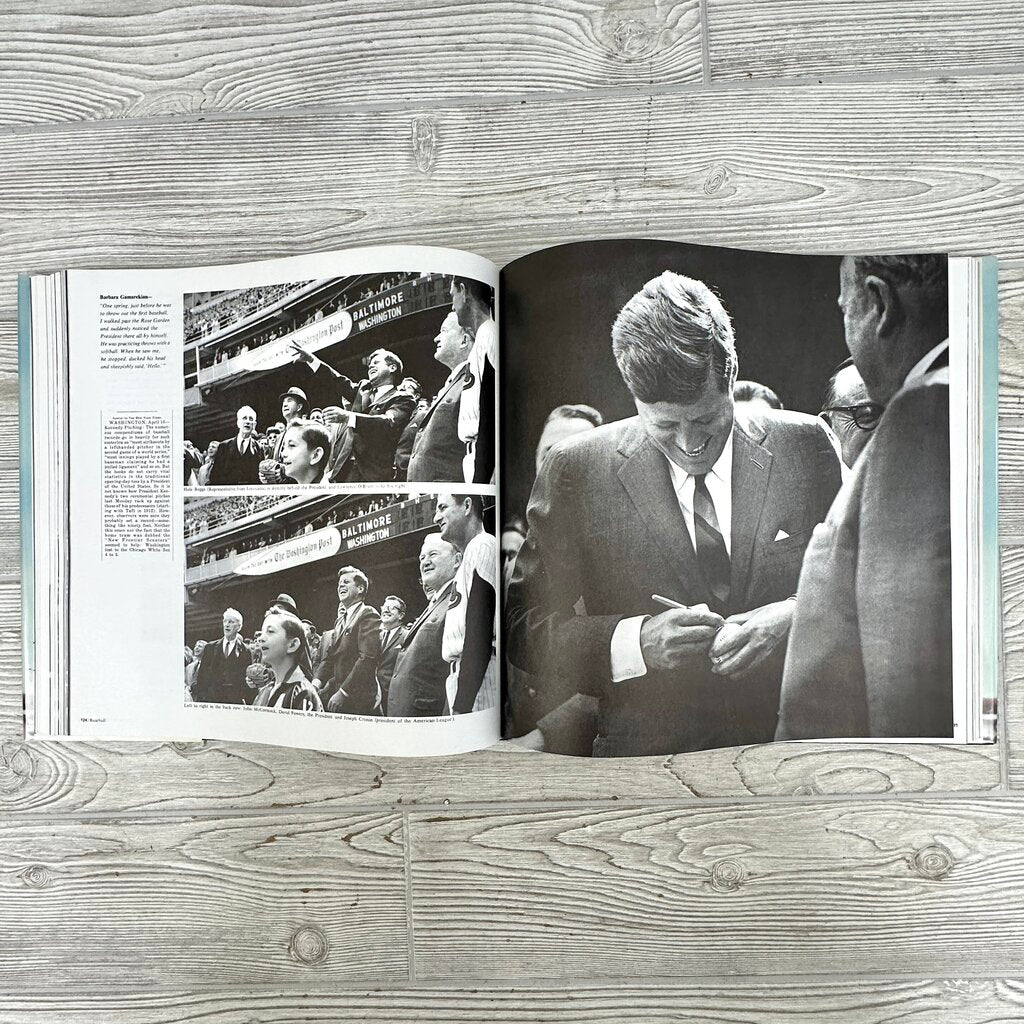 John Fitzgerald Kennedy-As We Remember Him-1965 Hardcover Book-Lyndon B. Johnson Foreword /cb