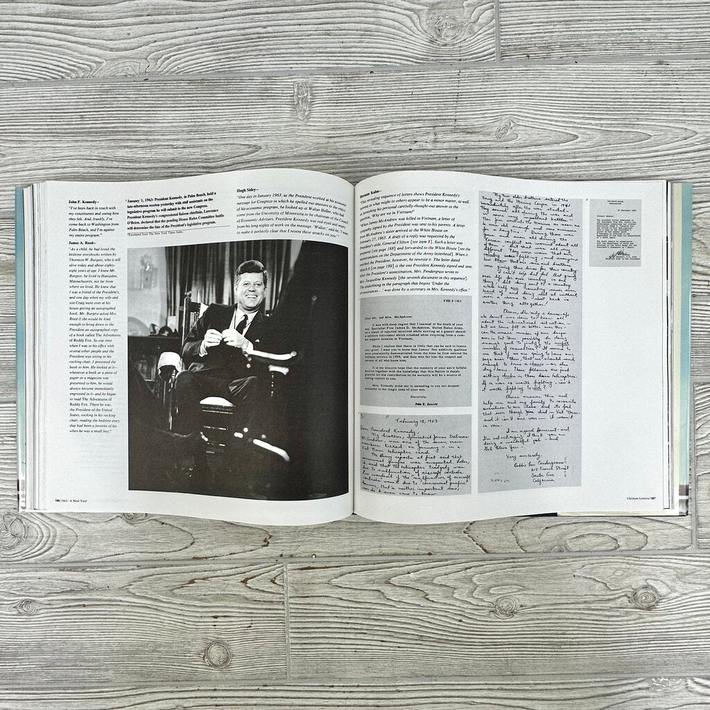 John Fitzgerald Kennedy-As We Remember Him-1965 Hardcover Book-Lyndon B. Johnson Foreword /cb