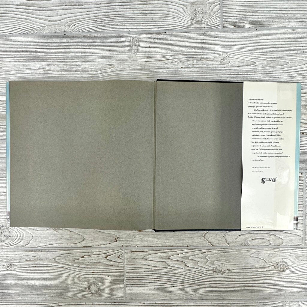 John Fitzgerald Kennedy-As We Remember Him-1965 Hardcover Book-Lyndon B. Johnson Foreword /cb