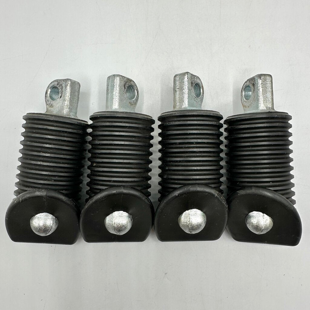 Lot Of 3 Vintage Genuine Harley Davidson Custom Foot Pegs 2x 50915 1x 50916 /cb