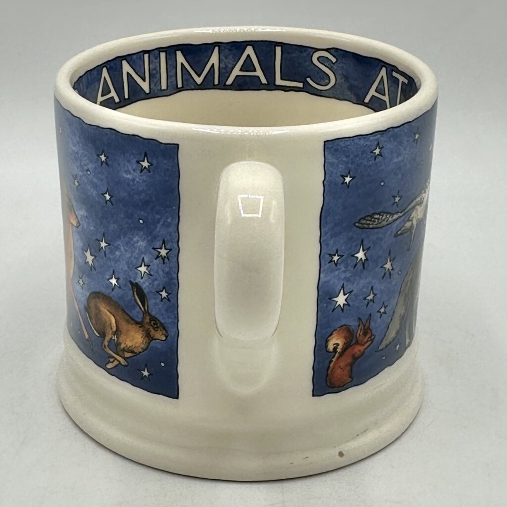 Emma Bridgewater Small Mug Winter Animals At Night Made In England /cb