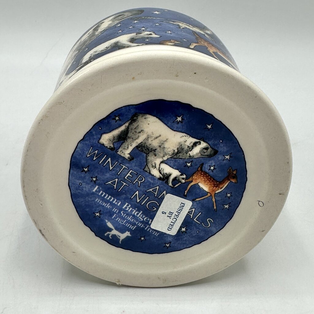 Emma Bridgewater Small Mug Winter Animals At Night Made In England /cb