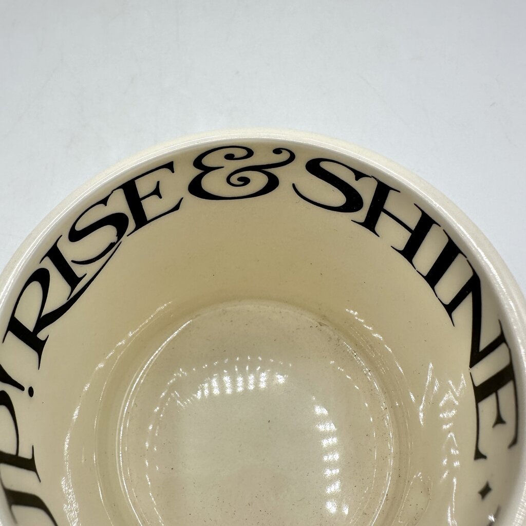 Emma Bridgewater Small Mug Rise & Shine Poultry on Parade Made In England /cb