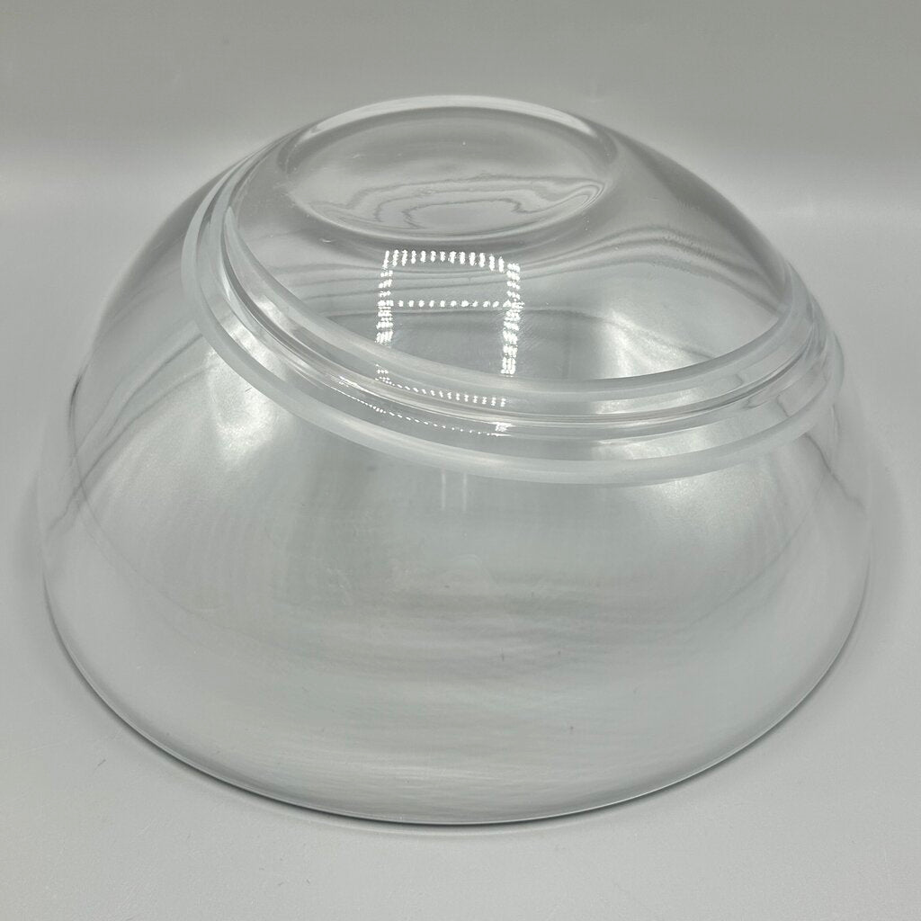 Vintage Cristal d’Arques Durand Farandole 9” Serving Bowl /cb