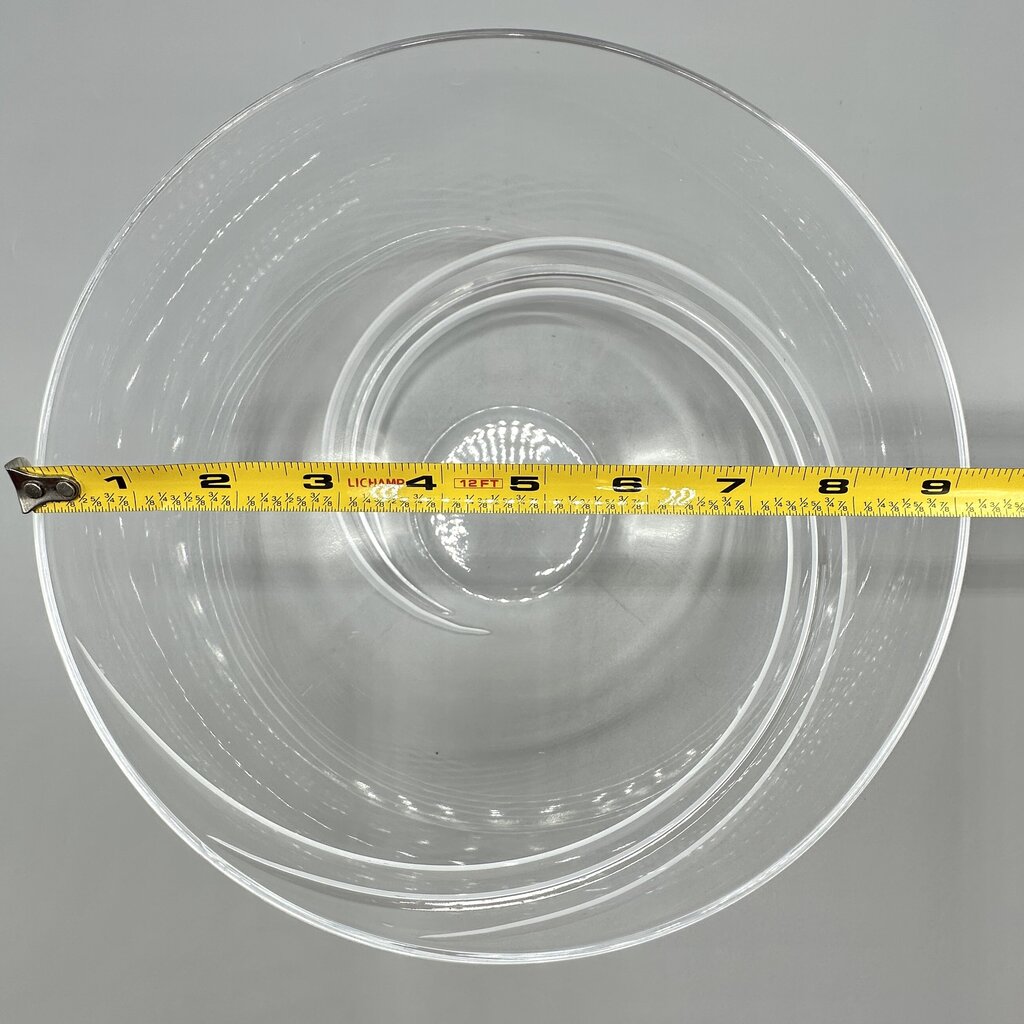 Vintage Cristal d’Arques Durand Farandole 9” Serving Bowl /cb