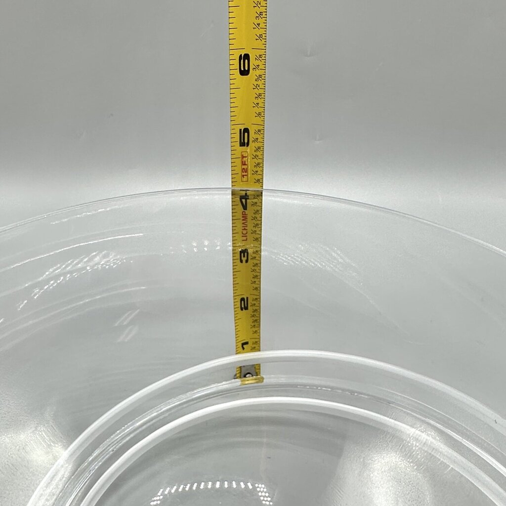 Vintage Cristal d’Arques Durand Farandole 9” Serving Bowl /cb