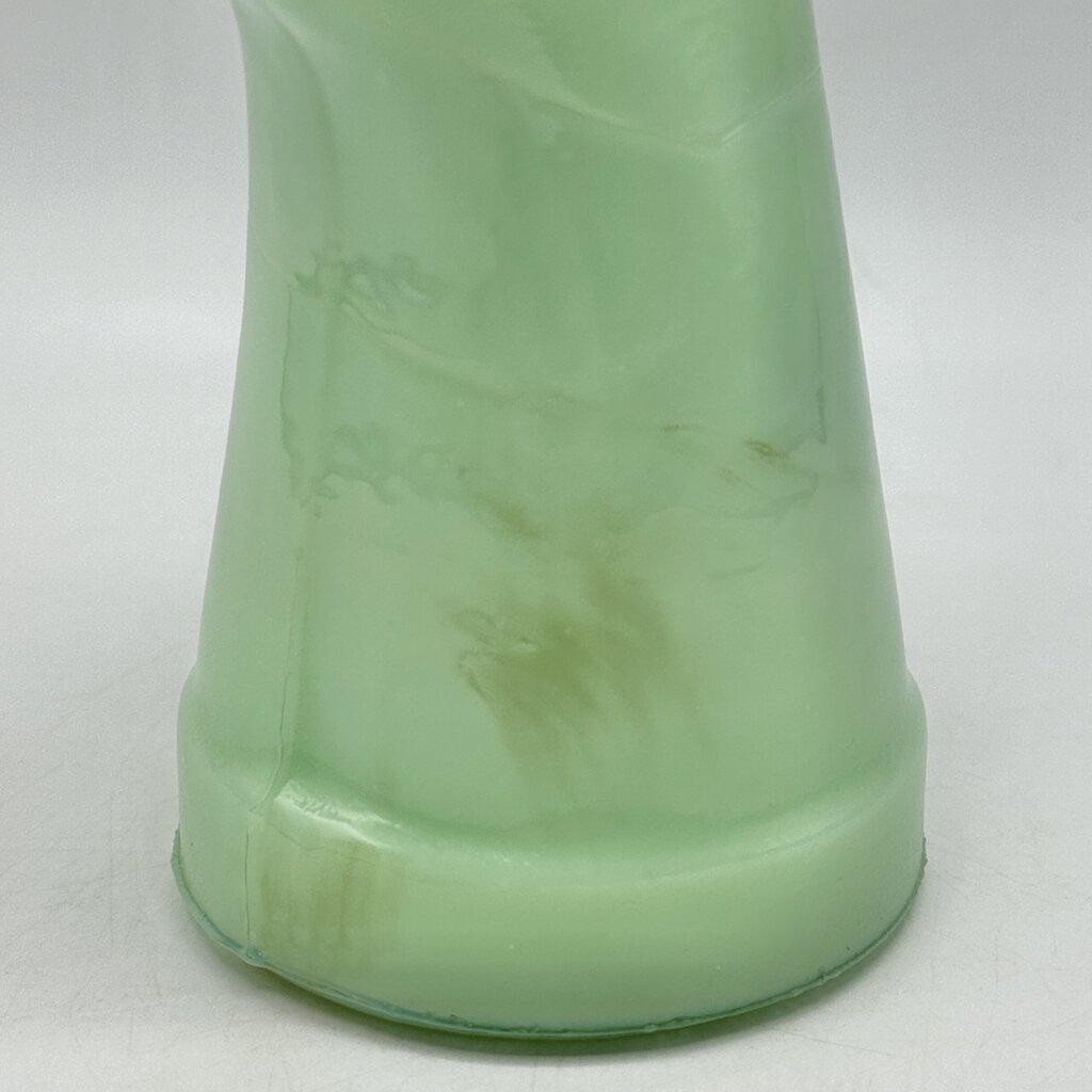 Vintage Jadeite Hand Shaped Ring Jewelry Holder 8 Inches /cb
