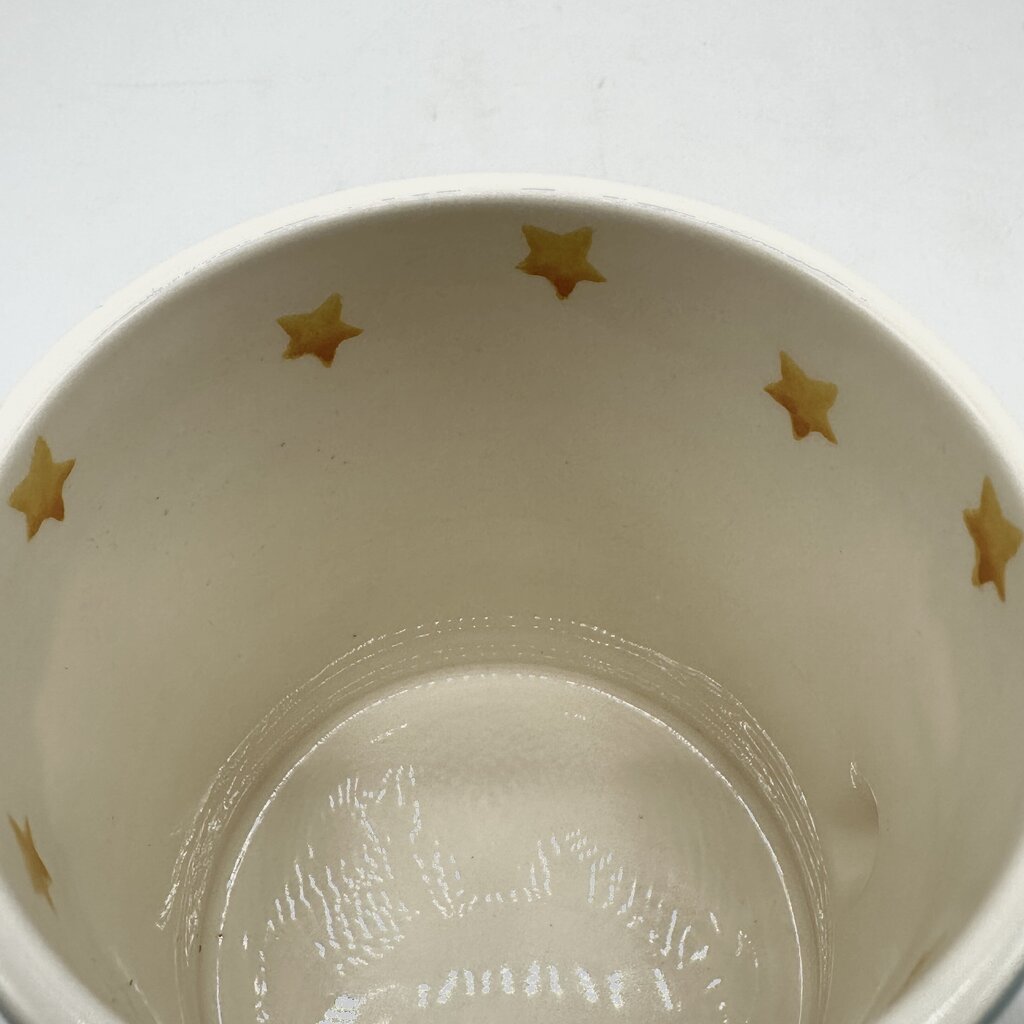 Emma Bridgewater 1/2 Pint Collectible Mug Reindeer In The Sky Made In England /cb
