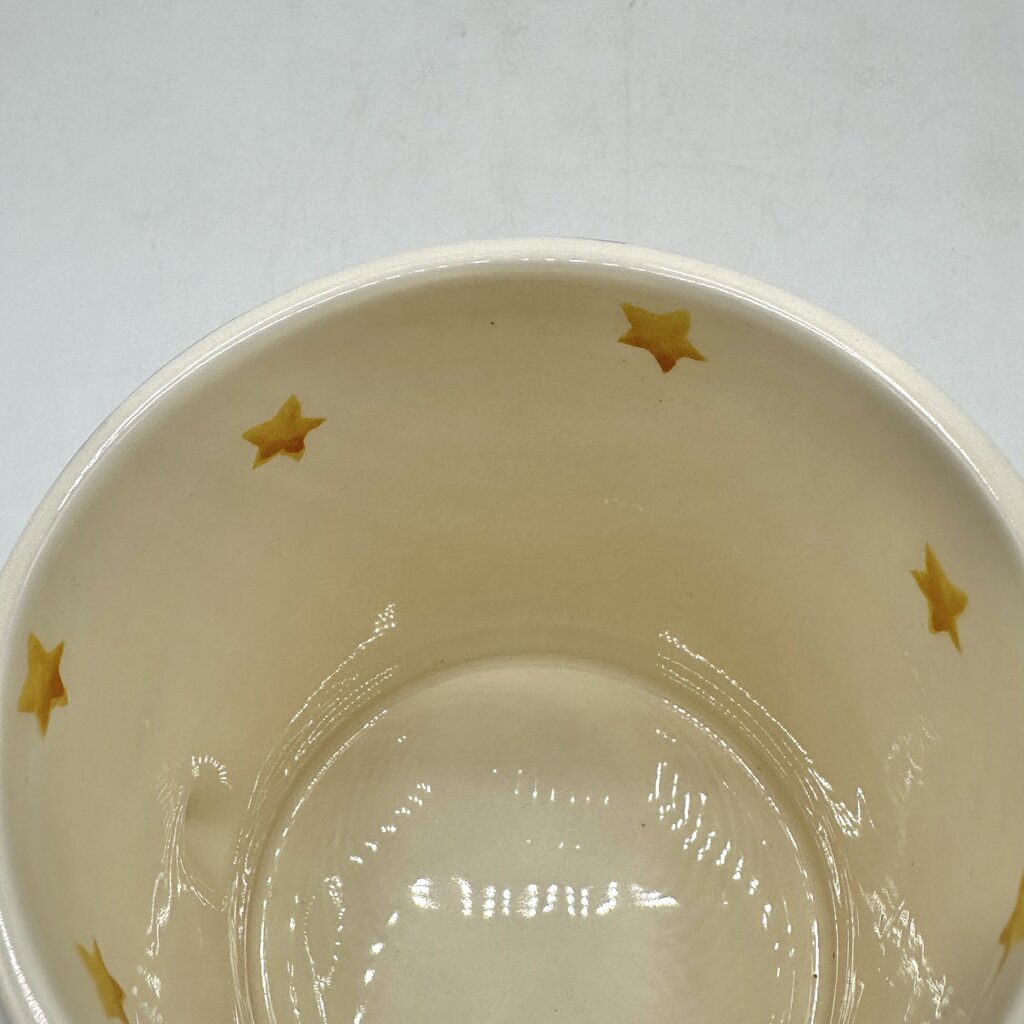 Emma Bridgewater 1/2 Pint Collectible Mug Reindeer In The Sky Made In England /cb