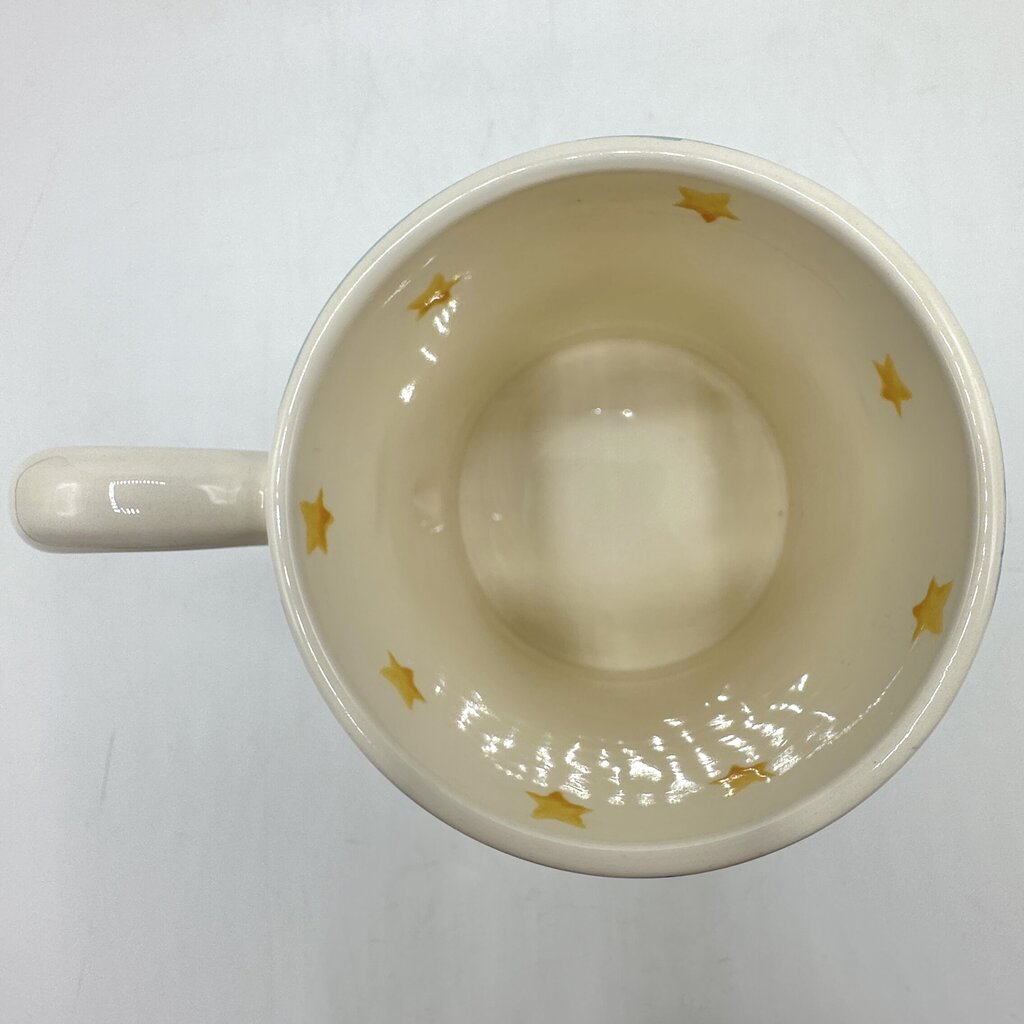 Emma Bridgewater 1/2 Pint Collectible Mug Reindeer In The Sky Made In England /cb