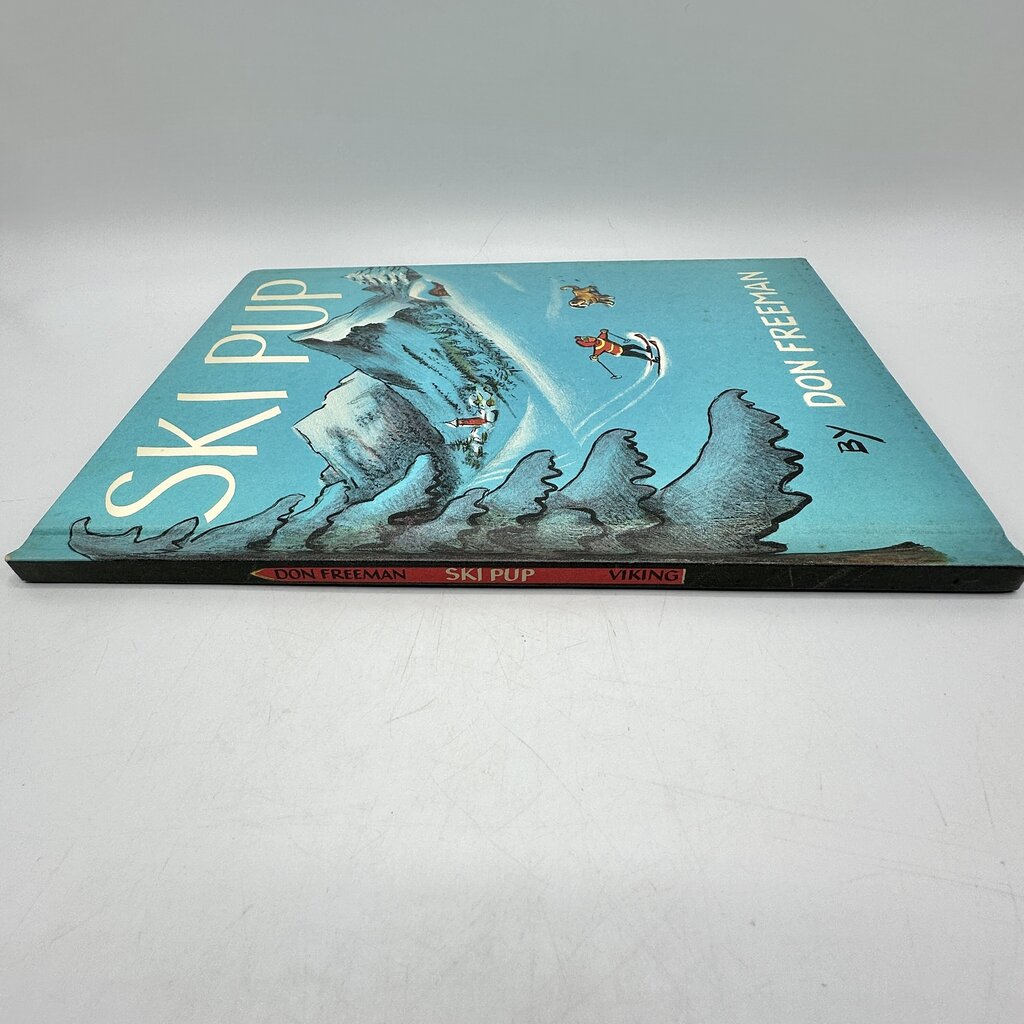 Ski Pup By Don Freeman 1963 Hardcover Children’s Book /cb