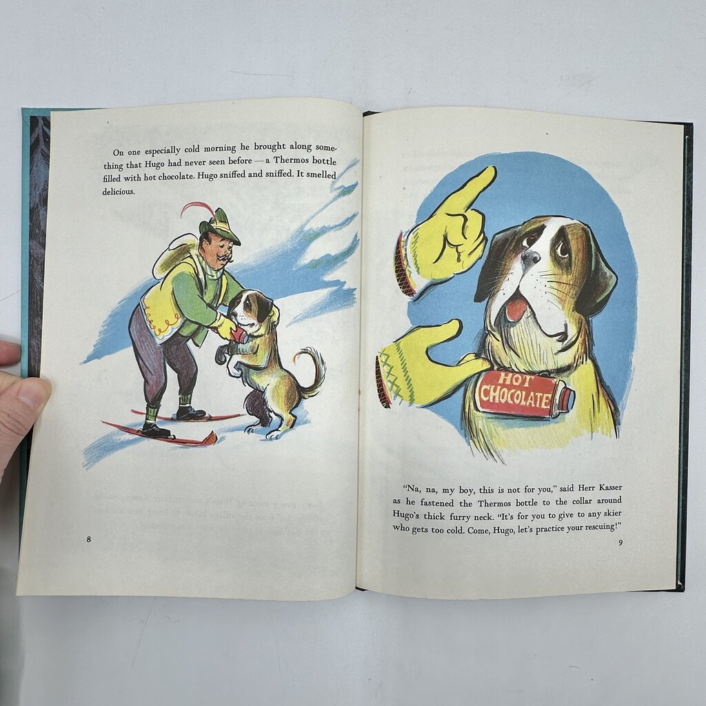 Ski Pup By Don Freeman 1963 Hardcover Children’s Book /cb