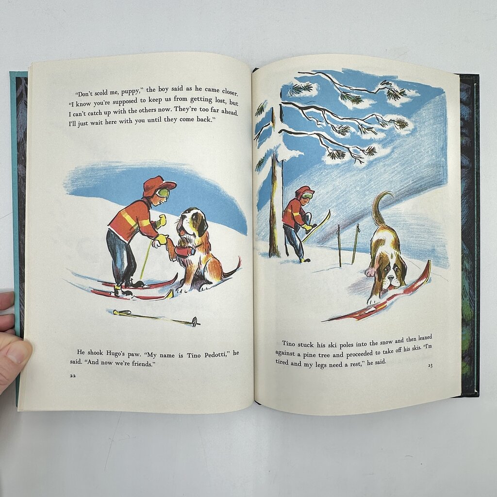 Ski Pup By Don Freeman 1963 Hardcover Children’s Book /cb