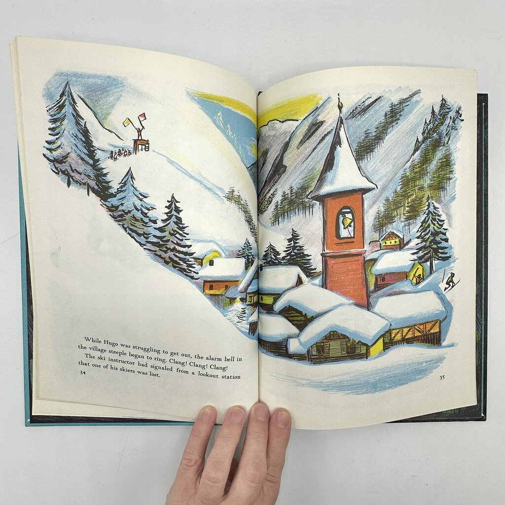 Ski Pup By Don Freeman 1963 Hardcover Children’s Book /cb