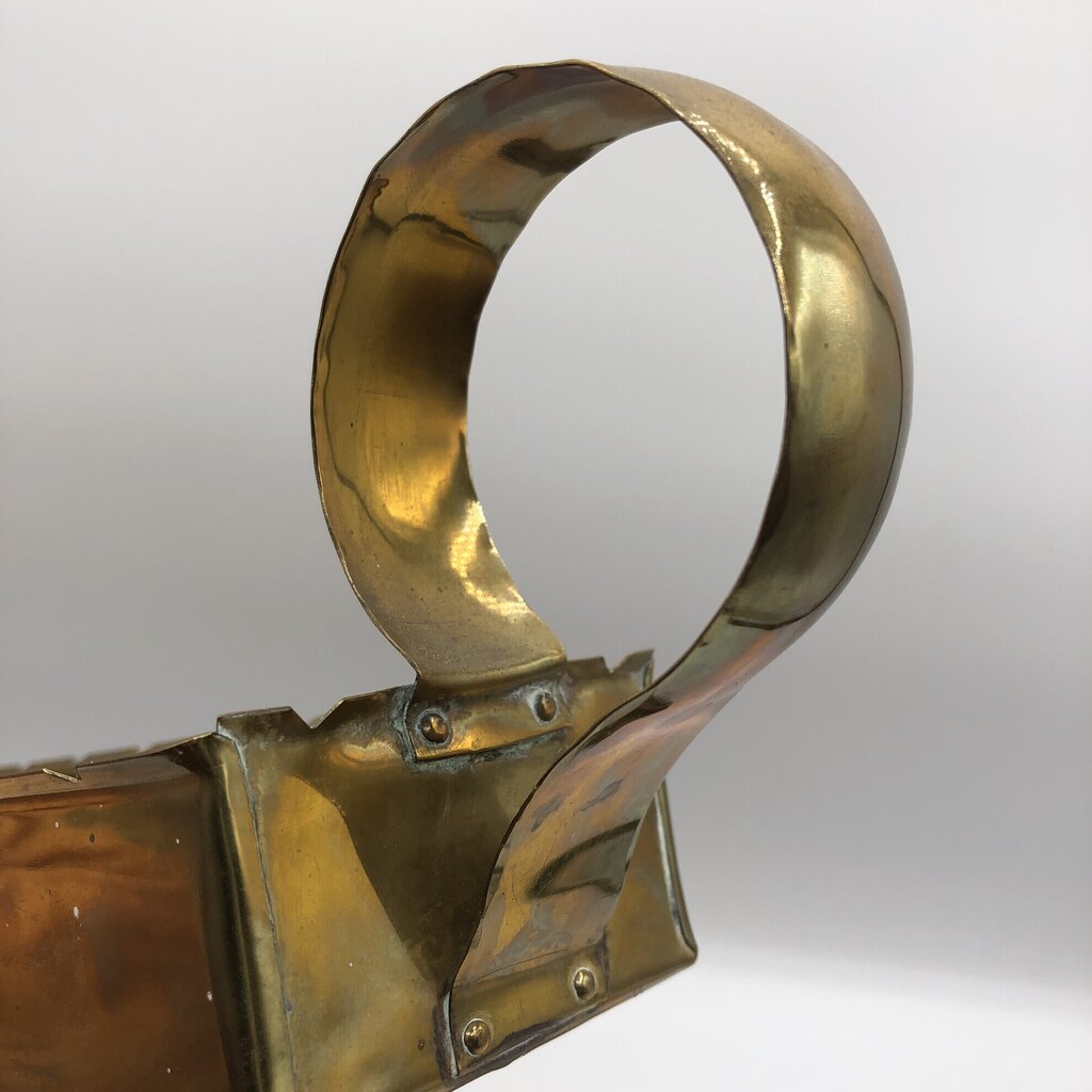 Sweden Made Brass & Wood Advent Candle Hloder w/ Brass Snuffer /b