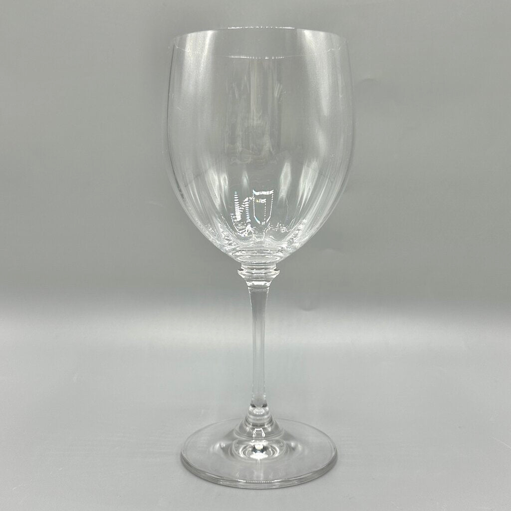 Set Of Two Mikasa Crystal Stephanie 7 1/2” Water Goblets Made In Austria /cb