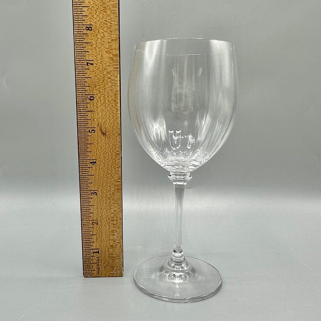 Set Of Two Mikasa Crystal Stephanie 7 1/2” Water Goblets Made In Austria /cb