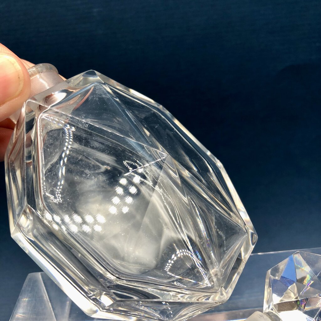 Vintage Baccarat France Crystal “Surrender” by Cairo Perfume Bottle /b