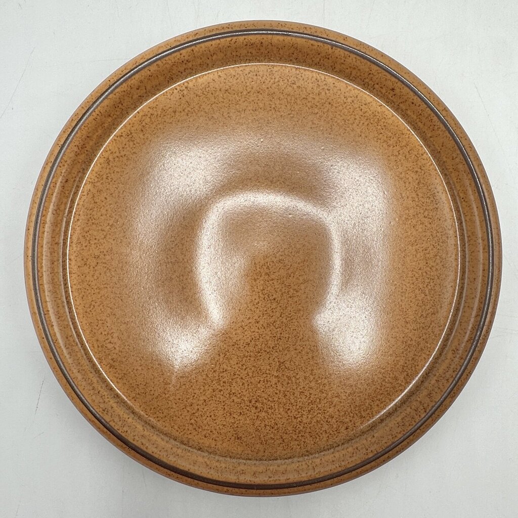 Vintage VEB Torgau POLDI Stoneware Covered Butter Dish & Cheese Plate 1970s East Germany /cb