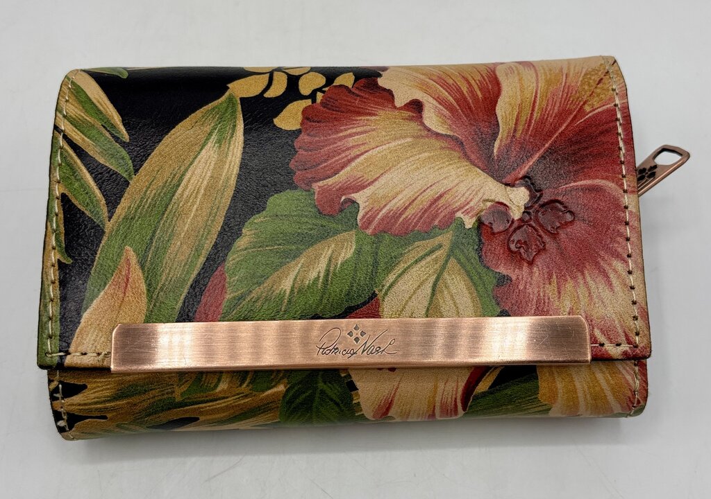 Patricia Nash Bi-fold Wallet Cuban Tropical /j