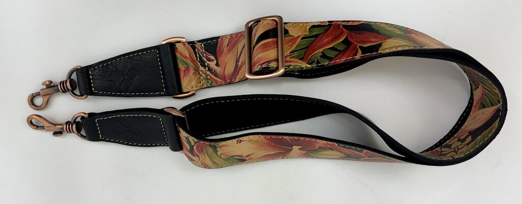 Patricia Nash Guitar Strap Cuban Tropical /j